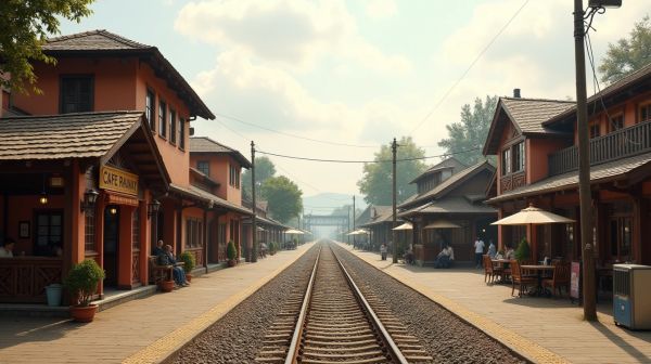 Acheter en village-station : ce qui change par rapport à une grande station