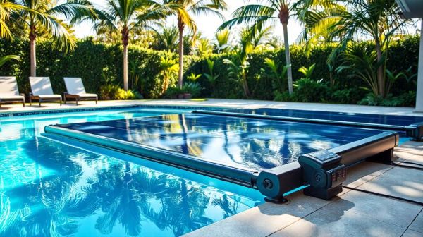 Avantages post-installation d'un volet automatique pour piscine hors sol