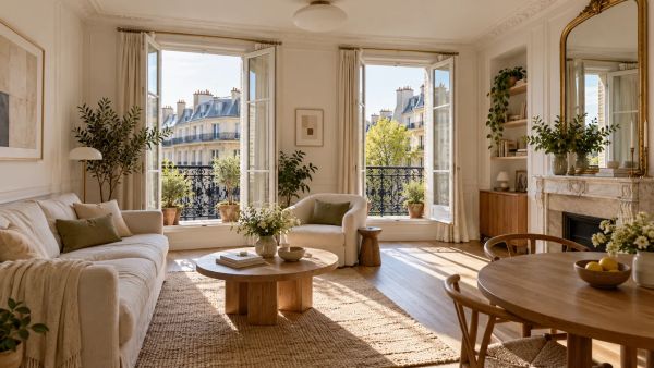 Choisir un plafonnier adapté pour agrandir visuellement une pièce