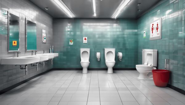 Comment maintenir des toilettes propres avec des affiches efficaces