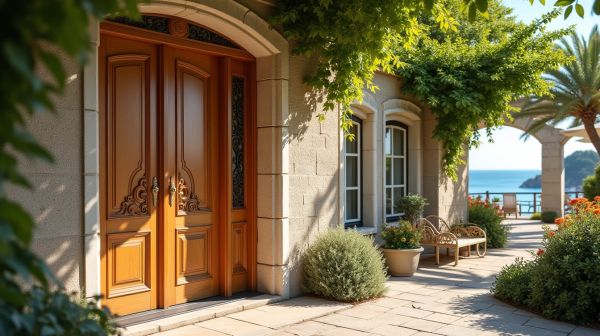 Créez votre porte d'entrée sur mesure à Mimizan