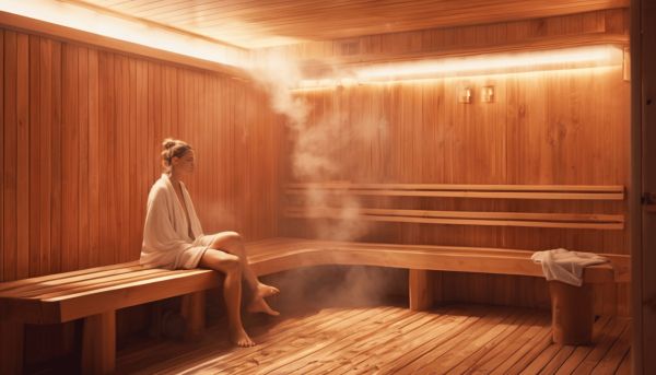 Estimer vos calories brûlées lors d’une séance de sauna