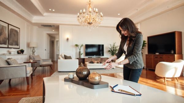 Formation en home staging : carrières et salaires possibles