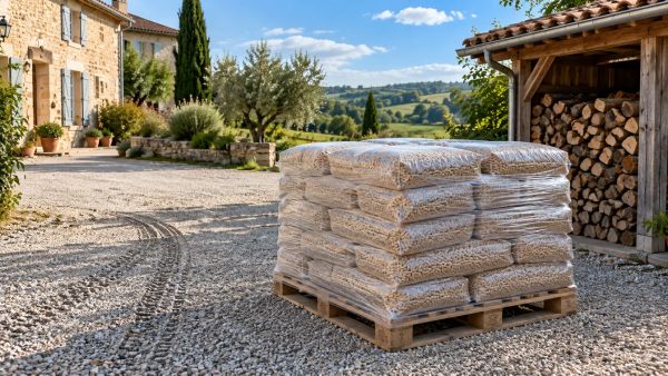 Guide d'achat pour votre palette de pellets : quantités et délais à connaître