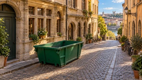 Guide des prix de location de benne pour 2026