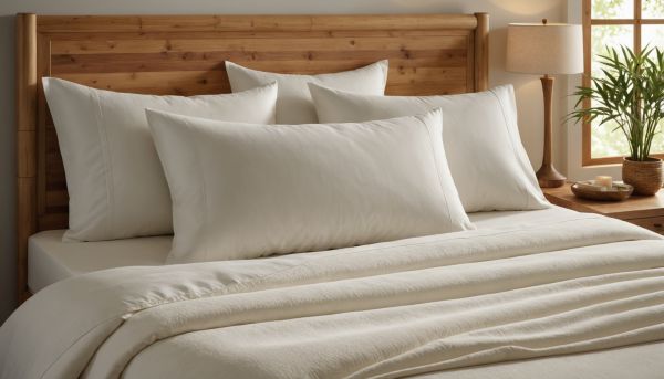 Les effets positifs de l’oreiller mémoire de forme en bambou sur le repos