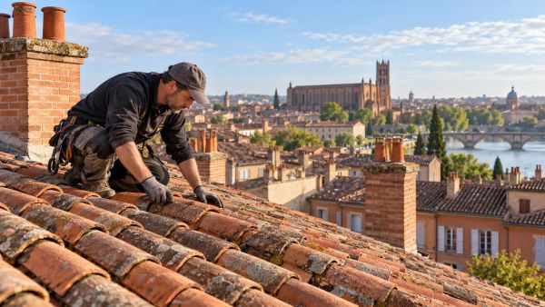 Les matériaux idéaux pour un toit adapté au climat toulousain