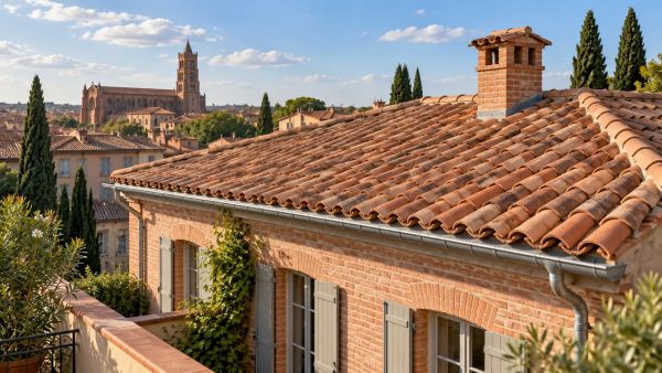 Les matériaux idéaux pour un toit adapté au climat toulousain