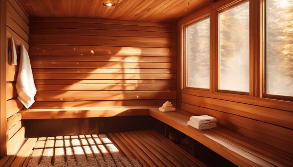 Maîtriser la perte de calories avec le sauna