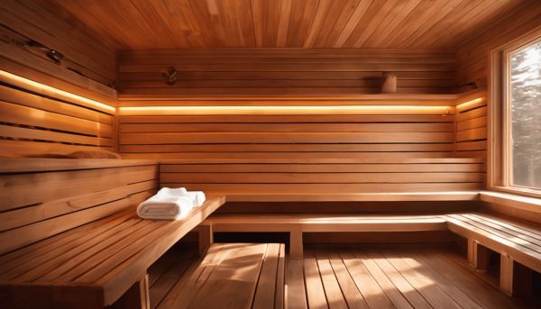 Nombre de calories sauna : brûlez-les efficacement lors de vos séances