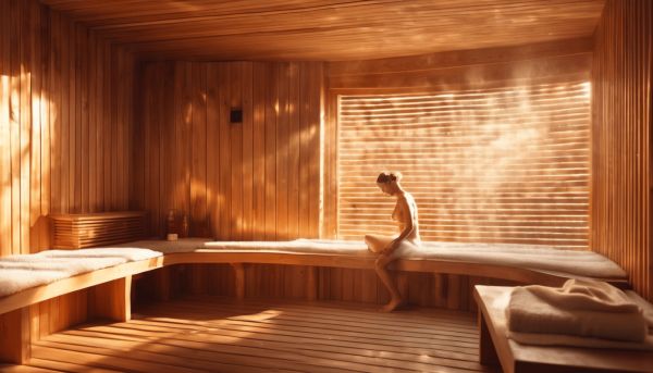 Optimiser la perte de poids avec les calories brûlées au sauna