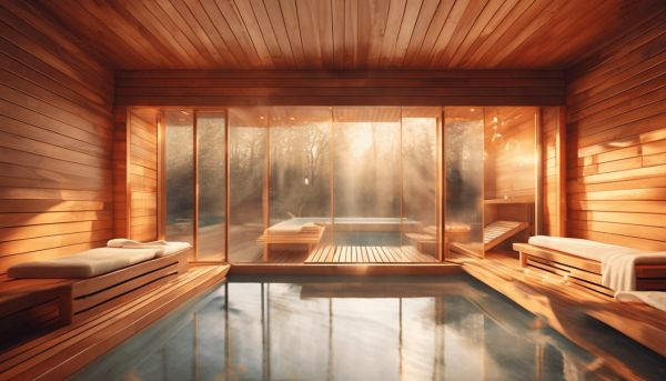 Optimiser la perte de poids grâce au sauna et aux calories brûlées