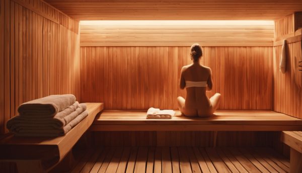 Optimiser votre sauna pour brûler des calories efficacement