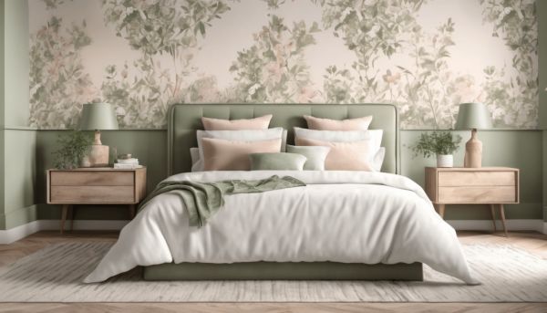 Papier peint tête de lit : comment transformer votre chambre facilement