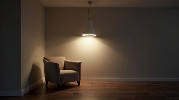 Plafonnier : éclairer une pièce basse sans l'écraser