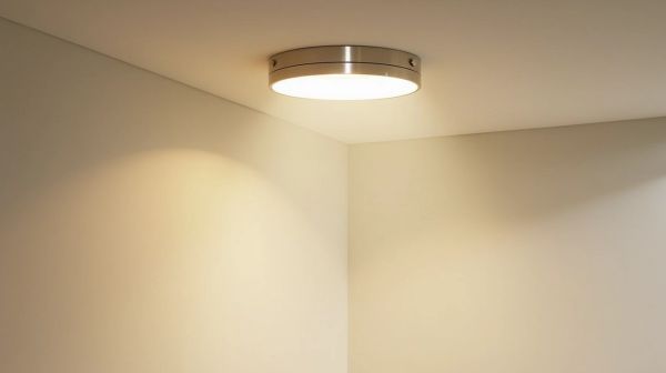 Plafonnier : éclairer une pièce basse sans l'écraser