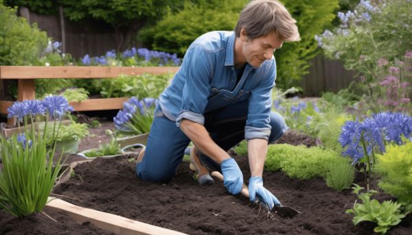 Planter et entretenir l’agapanthe en pleine terre pour un jardin coloré
