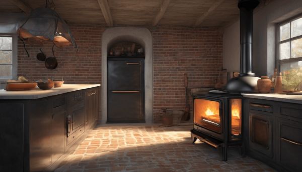 Poêle à bois avec four : comment bien choisir pour cuisiner et chauffer efficacement