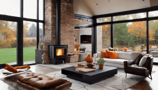 Poêle à bois design : comment choisir un modèle esthétique et performant