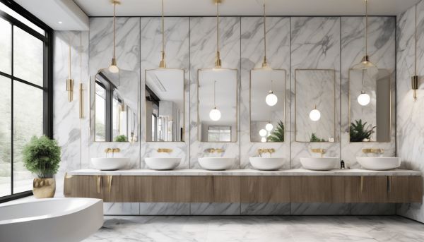 Quelle est la hauteur idéale pour une vasque dans la salle de bain ?