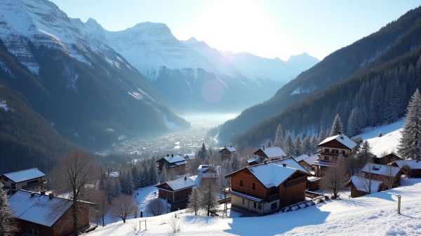Rocharbois, Mont d'Arbois, Jaillet : où le ski-in ski-out existe encore