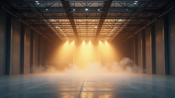 Solutions pour le chauffage d'entrepôt : éliminer la chaleur stagnante