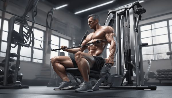 Tirage horizontal : l’exercice efficace pour muscler votre dos