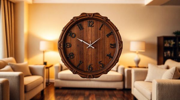 Transformez votre déco intérieure grâce à une horloge murale en bois
