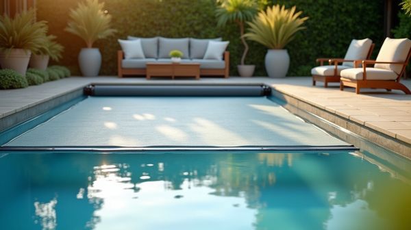 Volet automatique sur piscine hors sol : ce qui change une fois l'installation faite
