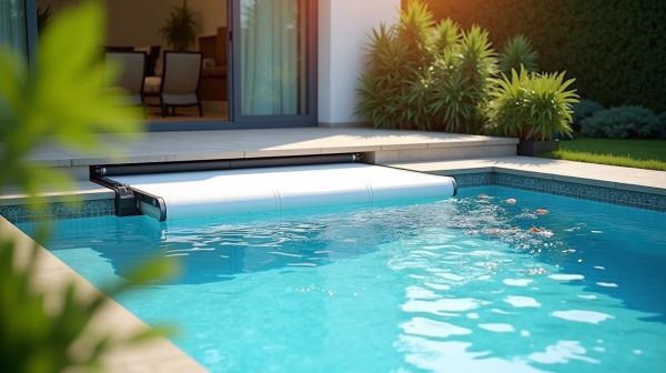 Volet automatique sur piscine hors sol : ce qui change une fois l'installation faite