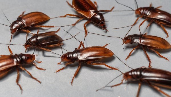 Insectes ressemblant aux cafards : comment les identifier et les différencier