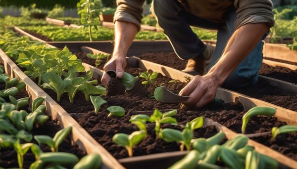 Quand semer les haricots verts pour une récolte optimale