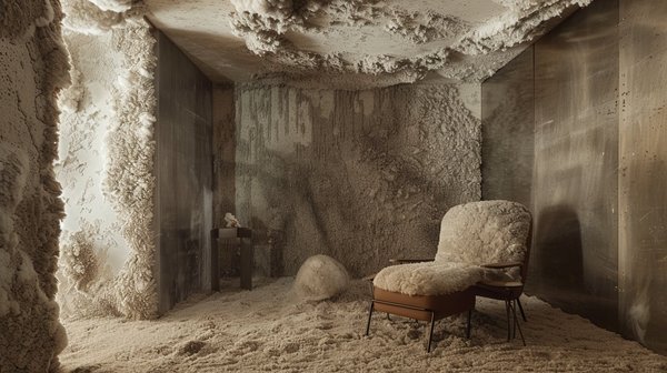 Ouate de cellulose univercell : isolation thermique et acoustique