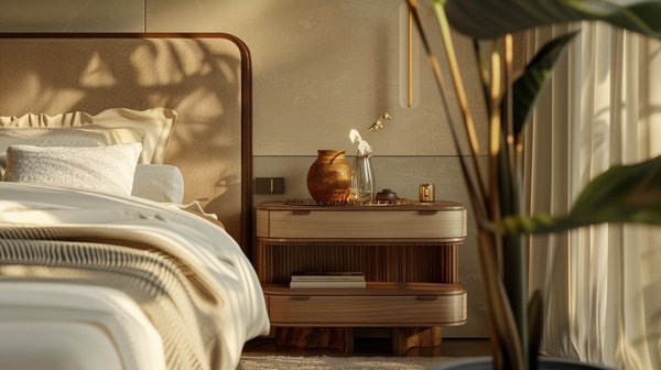 Trouvez votre table de chevet idéale avec bhv marais