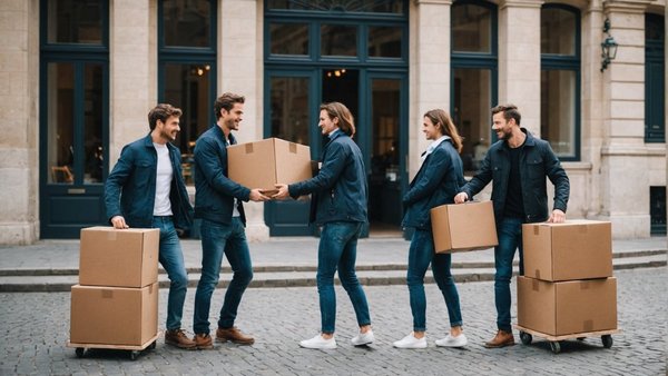 Choisissez la meilleure entreprise de déménagement en france