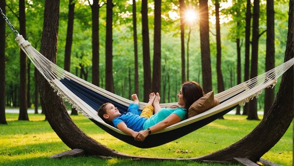 Découvrez le hamac parfait pour chaque membre de la famille