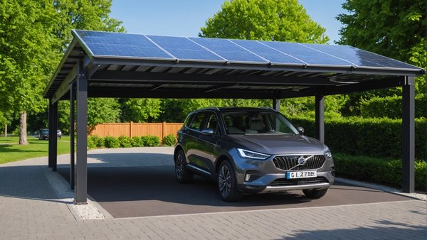 Découvrez le carport solaire : protection et économies d'énergie