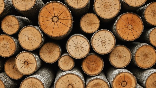 Bûches de bois sec 30cm : chaleur rapide et consommation réduite