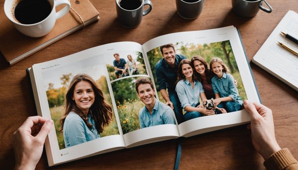 Album photo : réalisez un livre mémorable en un clic