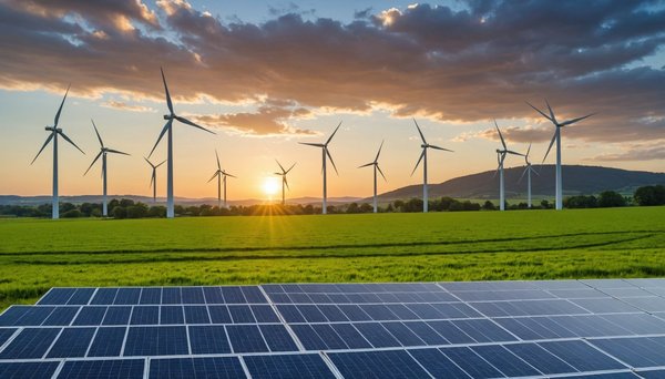 Énergie renouvelable : adoptez des solutions durables dès aujourd'hui