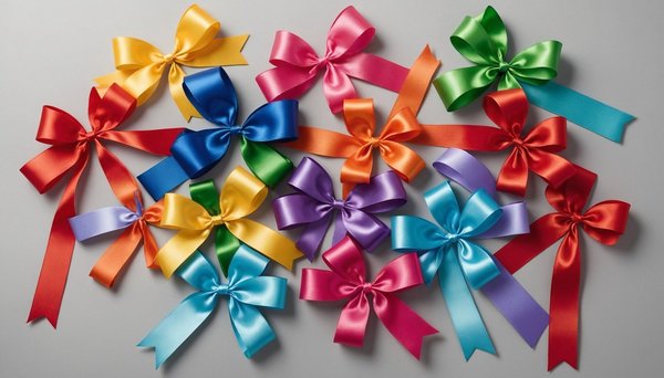 Rubans cadeau assortis : la touche finale parfaite pour vos paquets