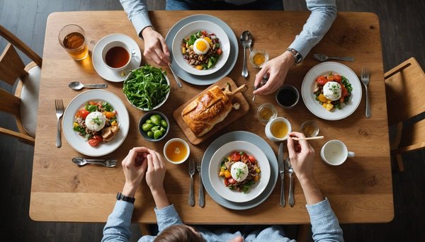 Transformez vos repas avec une table de repas en chêne chaleureuse