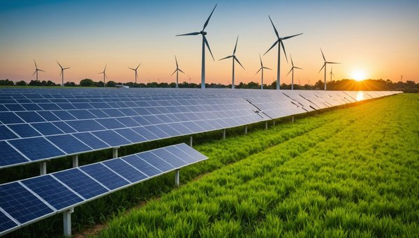 Adoptez dès maintenant des solutions durables en énergie verte