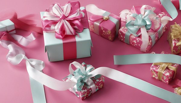 Découvrez les rubans cadeaux assortis pour embellir vos paquets