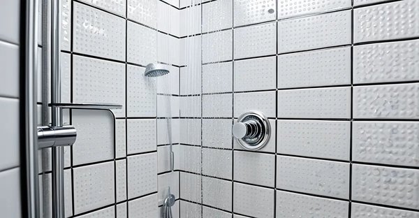 Serviteur adhésif de douche : pratique et esthétique pour votre salle de bain